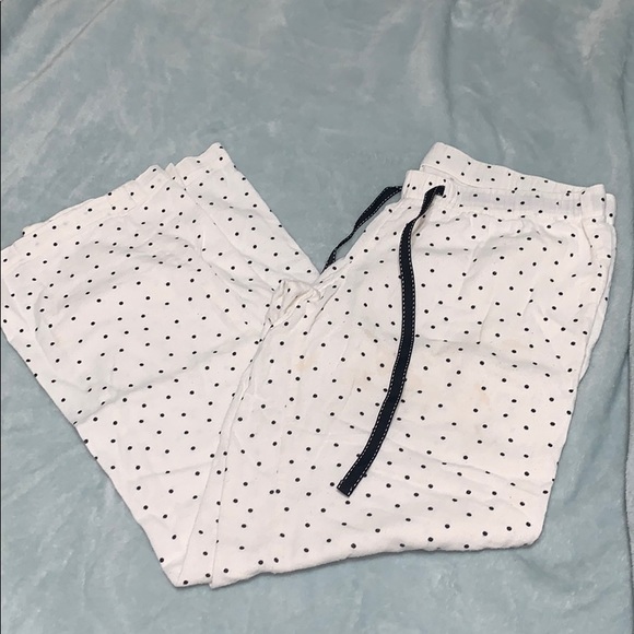 Old Navy White Pajama Pants - Picture 2 of 10